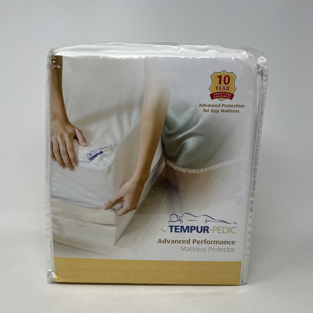 NEW! TEMPUR-PEDIC Advanced Performance Mattress Protector - Double Long‎